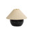 Four Hands Kiyo Table Lamp - Glossy Black Ceramic