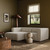 Four Hands Langham Channeled 2PC Sectional LAF Chaise - Crypton Nomad Snow