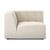 Four Hands Langham Channeled 6 PC Sectional w/ RAF Chaise - Crypton Nomad Snow