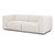 Four Hands Langham Power Recliner 2PC Sectional - Crypton Nomad Snow