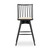 Four Hands Leo Cabinet - Smoked Black