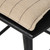 Four Hands Lewis Swivel Counter Stool with Cushion - Black Oak - Counter - Lavon Flint