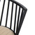 Four Hands Lewis Swivel Counter Stool with Cushion - Black Oak - Counter - Lavon Flint