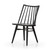Four Hands Lewis Windsor Chair - Black Oak NEW