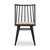 Four Hands Lewis Swivel Counter Stool with Cushion - Black Oak - Counter - Lavon Flint