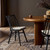 Four Hands Lewis Windsor Chair with Cushion - Black Oak - Lavon Flint