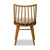 Four Hands Lewis Windsor Chair with Cushion - Sandy Oak - Lavon Flint