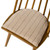 Four Hands Lewis Windsor Chair with Cushion - Sandy Oak - Lavon Flint
