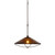 Four Hands Lucine Pendant - Amber Glass