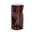 Four Hands Manon Pedestal 28" - Glossy Plum Cast Aluminum