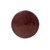 Four Hands Manon Pedestal 28" - Glossy Plum Cast Aluminum