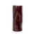 Four Hands Manon Pedestal 38" - Glossy Plum Cast Aluminum