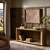 Four Hands Marlena Console Table - Ochre Guanacaste Oyster