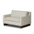 Four Hands Marquez Sleeper Chair - Alameda Snow - Twin (Closeout)