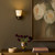 Four Hands Mavis Sconce - Milk Glass