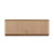 Four Hands Meyer Media Console - Fluted Natural Fleck Raffia