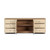 Four Hands Meyer Media Console - Fluted Natural Fleck Raffia