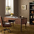 Four Hands Mikeal Desk - Nubuck Tobacco