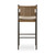 Four Hands Miller Outdoor Woven Bar Stool - Faux Dark Hyacinth