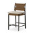 Four Hands Miller Outdoor Woven Counter Stool - Faux Dark Hyacinth