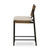 Four Hands Miller Outdoor Woven Counter Stool - Faux Dark Hyacinth