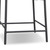 Four Hands Miller Outdoor Woven Counter Stool - Faux Dark Hyacinth
