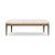 Four Hands Moya Accent Bench - Crypton Nomad Snow