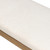 Four Hands Moya Accent Bench - Crypton Nomad Snow