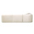 Four Hands Nellie 3PC Sectional - Crypton Nomad Snow