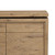Four Hands Noah Rotating Desk - RAF - Aged Smoked Oak