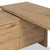 Four Hands Noah Rotating Desk - RAF - Aged Smoked Oak