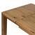 Four Hands Noeline Double Extension Dining Table - 65" - Resawn Worn Oak