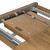 Four Hands Noeline Double Extension Dining Table - 65" - Resawn Worn Oak