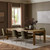 Four Hands Noeline Double Extension Dining Table - 65" - Resawn Worn Oak