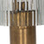 Four Hands Nomi Cordless Table Lamp - Aged Antique Brass Iron