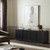Four Hands Nyland Media Console - Black Mahogany