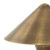 Four Hands Nyra Cordless Table Lamp - Aged Antique Brass Iron