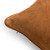 Four Hands Olsen Pillow - Nubuck Cognac - 24"x24"