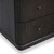 Four Hands Ona 6 Drawer Dresser - Smoked Black Mindi
