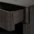 Four Hands Ona Nightstand - Smoked Black Mindi