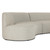 Four Hands Opal Outdoor 3 Pc Sectional - Faye Sand