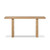 Four Hands Ottie Console Table - Bleached Oak
