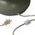 Four Hands Posie Table Lamp - Matte Sage Ceramic