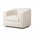 Four Hands Presley Swivel Chair - Crypton Nomad Snow