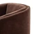 Four Hands Presley Swivel Chair - Monte Chocolate