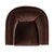 Four Hands Presley Swivel Chair - Monte Chocolate