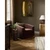 Four Hands Presley Swivel Chair - Monte Chocolate