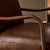 Four Hands Quill Desk Chair - Havana Brown