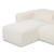 Four Hands Radley 3PC Sectional w/LAF Chaise - Crypton Nomad Snow