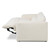 Four Hands Radley Power Recliner 3PC Sectional - 121" - Crypton Nomad Snow